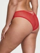 Комплект білизни Victoria’s Secret Wicked Tied-with-a-Bow Embroidery Unlined Balconette Bra Червоний 36D-S - изображение 8