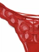 Комплект білизни Victoria’s Secret Wicked Tied-with-a-Bow Embroidery Unlined Balconette Bra Червоний 36D-S - изображение 9