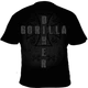 Футболка мужская Silberrücken Gorilla Biker GB71 Frontman черная XL (MD7714-1) - изображение 2