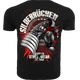Футболка мужская Silberrücken SR178 черная 2XL (MD7716-1) - изображение 1