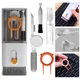 Комплект для чистки клавиатуры, наушников, смартфона Hoco UT2 Multifunctional cleaning set White - изображение 4