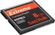 Картка пам'яті Sandisk Extreme Compact Flash CF 8 GB 60 mb/s - зображення 2