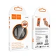 Холдер Hoco GH10 Magic magnetic ring holder Black - изображение 3