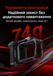 Крепление-адаптер рамка Desiontal TLO3 - металлическая для экшн-камеры DJI Action 6 - изображение 4