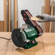 Электрический ленточно-дисковый шлифовальный станок Parkside PSBS 240 C2 на 240 Вт и 2980 мин с гриндером - изображение 4