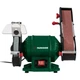 Электрический ленточно-дисковый шлифовальный станок Parkside PSBS 240 C2 на 240 Вт и 2980 мин с гриндером - изображение 6