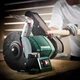 Электрический ленточно-дисковый шлифовальный станок Parkside PSBS 240 C2 на 240 Вт и 2980 мин с гриндером - изображение 7