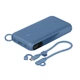 Портативний акумулятор Belkin 20000 мАгод 20 Вт Power Bank з дисплеєм Синій (BPB028HQBL) - зображення 5