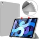 Чохол BeCover Tri Fold Soft TPU Silicone для Apple iPad Air 11" M4 2026 Gray (715238) - зображення 1