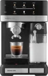 Кофеварка Sencor рожковая 1.8л, молотый, автоматический капучинатор, LCD-дисплей, нерж. сталь-черный - изображение 9