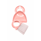 Совок со щеткой Stenson R94107 пластиковый 20.5х17 см Pink - изображение 2