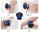 Массажер для тела вакуумный Cupping Massage Instrument 8857 LCD Black/Blue - изображение 4