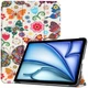Чохол-книжка BeCover Smart Case для Apple iPad Air 11" M4 2026 Butterfly (715205) - зображення 1