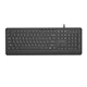 Клавіатура Gembird KB-MCH-05-CYRL Black - зображення 1