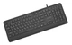 Клавіатура Gembird KB-MCH-05-CYRL Black - зображення 4