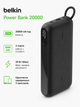 Портативний акумулятор Belkin 20000 мАгод 20 Вт Power Bank з дисплеєм Чорний (BPB028HQBK) - зображення 2