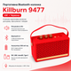Портативная Bluetooth-колонка CNV Killburn 9477 6W Red - изображение 2