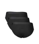 Трусы - слипы мужские 3шт. Bikkembergs XL Black - изображение 2