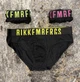 Трусы - слипы мужские 3шт. Bikkembergs XL Black - изображение 3