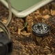 Компас Helikon Button Compass Large. Чорний - зображення 2