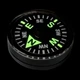 Компас Helikon Button Compass Large. Чорний - зображення 6