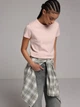 Футболка хлопковая женская Colin's CL1068567SFP S Soft Pink (8684890123722) - изображение 1