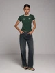 Футболка бавовняна жіноча Colin's CL1079496GRN M Green (8684890148671) - зображення 3