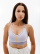 Топ W NK INDY BRA V-NECK CZ4456-536 XS - зображення 1