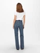 Джинси ONLCAMILLE LIFE EX HW WIDE DNM NOOS 15235595-Medium Blue Denim-Detail:NAS342 ONLY 15235595-MEDIUM BLUE DENI 31/32 - изображение 2