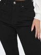 Джинси ONLEMILY HW STR CRP ANK RAW MAE034 NOOS 15219264-Black Denim ONLY 15219264-BLACK DENIM 31/32 - изображение 3