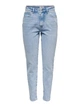 Джинси ONLEMILY STRETCH HW ST AK DNM CRO789NOOS 15248715-Light Blue Denim ONLY 15248715-LIGHT BLUE DENIM 29/32 - изображение 5