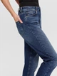 Джинси ONLVENEDA LIFE MOM JEANS REA844 NOOS 15206610 Dark Blue Denim ONLY 15206610DARKBLUEDENIM S/32 - изображение 4