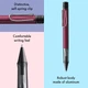 Ручка кулькова LAMY AL-star темний пурпур стрижень M16 чорний (4014519282228) - изображение 5