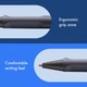 Ручка кулькова LAMY Safari матова темно-синя M M16 синій стрижень (4032321) - зображення 4