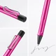 Ручка кулькова LAMY Safari рожева стрижень M16 синій (4014519654308) - изображение 4