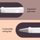 Ручка кулькова LAMY Safari біла M16 синій стрижень (4000902) - зображення 5