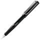 Ручка чорнильна LAMY Safari чорна M T10 сині чорнила (4000235) - зображення 1