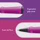 Ручка-ролер LAMY Safari pink cliff M M63 чорний стрижень (4038378) - зображення 4