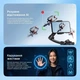 Стабілізатор для відеозйомки Proove Vector SE Gimbal Stabilizer black (MPVS00002001) - зображення 10