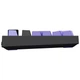 Беспроводная клавиатура Proove Gaming Slicker Pro (Ukraine Layout) black/purple (WKSLP0022416) - изображение 10