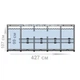Бассейн каркасный Intex 26720 Ultra Frame Pool, фильтр-насос в комплекте, 427 x 107 см - изображение 4