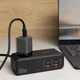 Зарядное Устройство + Сетевой фильтр Proove Homester Pro 65W (AC + 2Type-C + 2USB) 1.5m black (PSHP25002201) - изображение 7