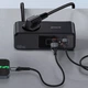 Зарядное Устройство + Сетевой фильтр Proove Homester Pro 65W (AC + 2Type-C + 2USB) 1.5m black (PSHP25002201) - изображение 8