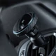 Автотримач з бездротовою зарядкою Proove Titanium Circle Qi2 15W black (WHTC15010003) - зображення 8