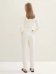Джинсі Mom-fit jeans 1040752ХХ22569 Tom Tailor 26 Білий 1040752ХХ22569 26 - зображення 2