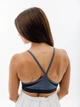Топ W NK INDY BRA V-NECK CZ4456-491 S, 196155026375 - зображення 2