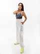 Топ W NK INDY BRA V-NECK CZ4456-491 S, 196155026375 - зображення 4