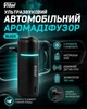 Ароматизатор в авто Vitol на дефлектор Black (US-01LUX) - изображение 1