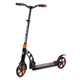 Самокат двухколесный складной Best Scooter 23023 Черный с оранжевым - изображение 2
