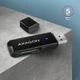 Кардидер Axagon SuperSpeed USB-A card reader (CRE-S2N) - изображение 5